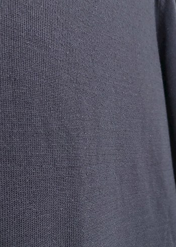 Erkek Lacivert Boğazlı İnce Triko - Görsel 3