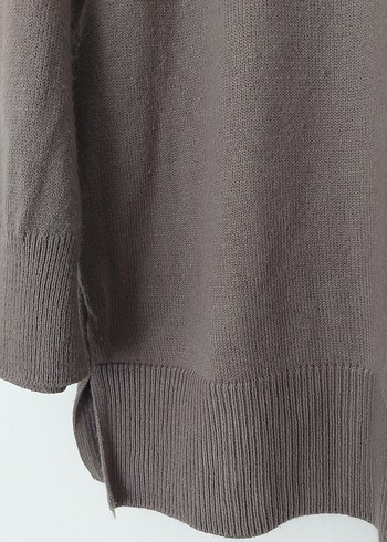 Defactı Haki Uzun Kollu Basic Triko - Görsel 2