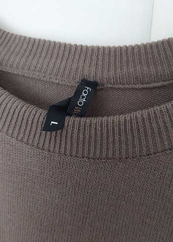 Defactı Haki Uzun Kollu Basic Triko - Görsel 4