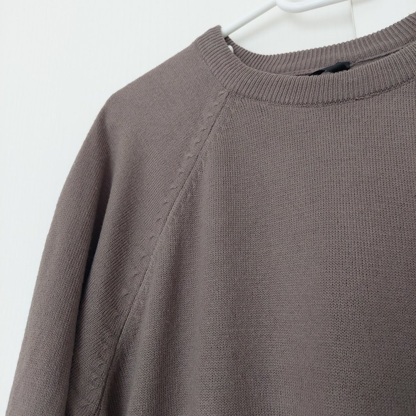 Defactı Haki Uzun Kollu Basic Triko - Görsel 3