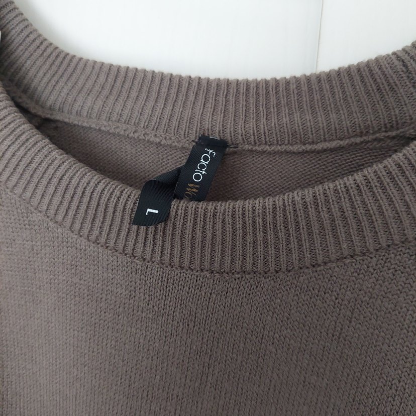 Defactı Haki Uzun Kollu Basic Triko - Görsel 4