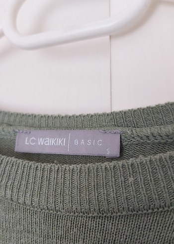 LCW Kadın Yeşil Basic Kazak - Görsel 3