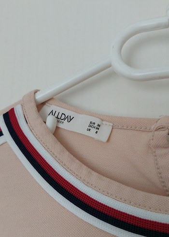 Krem Rengi İnce Sweat - Görsel 3