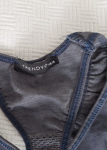 Lacivert Spor Tayt ve Spor Üst Takım - Görsel 6