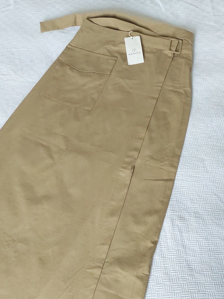 Manuka M Beden Haki Etek - Görsel 5