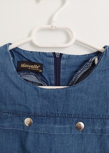 Kot Tesettür Elbise - Görsel 5