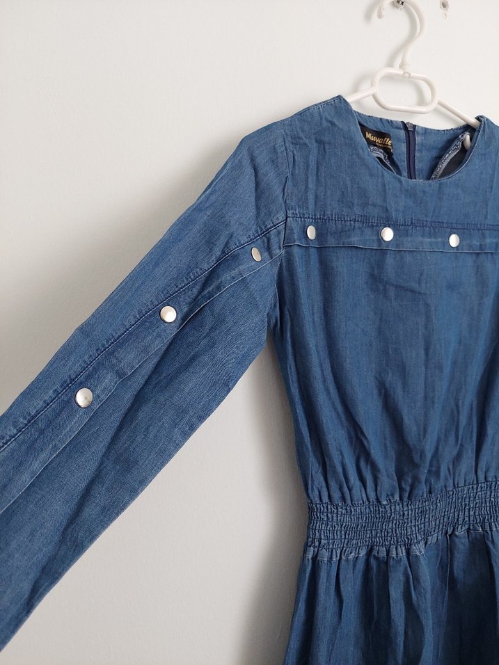 Kot Tesettür Elbise - Görsel 4