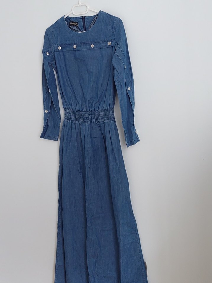 Kot Tesettür Elbise - Görsel 2