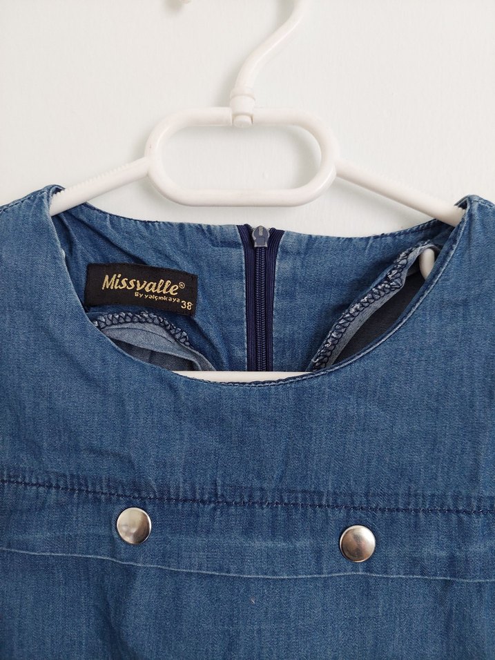 Kot Tesettür Elbise - Görsel 5