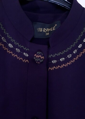 Mor Şık Ferace - Görsel 5