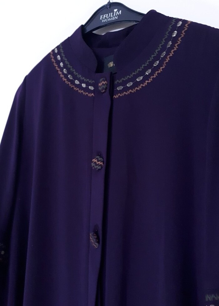 Mor Şık Ferace - Görsel 2