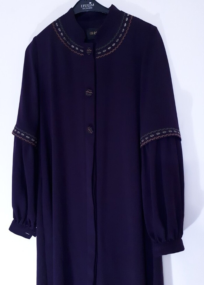 Mor Şık Ferace - Görsel 3