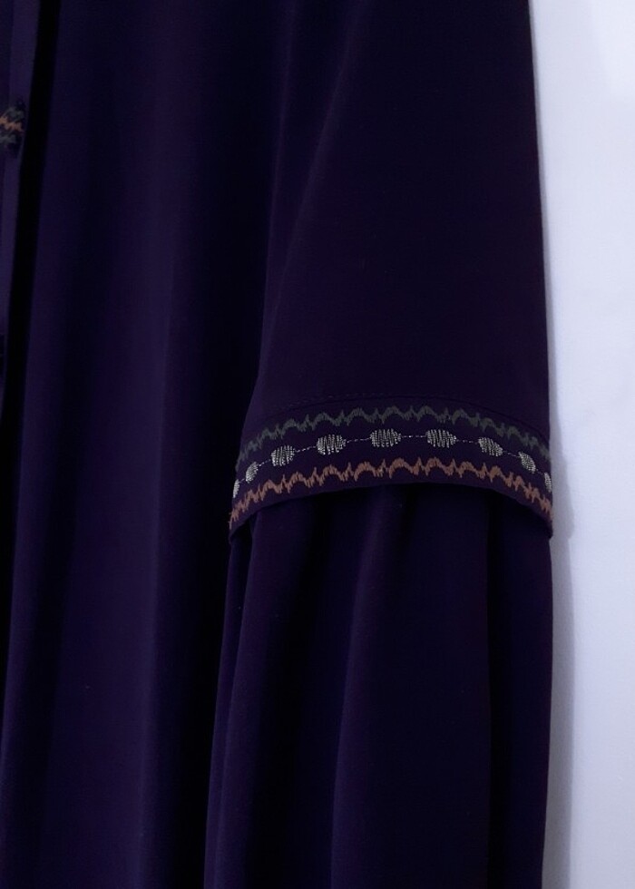 Mor Şık Ferace - Görsel 4