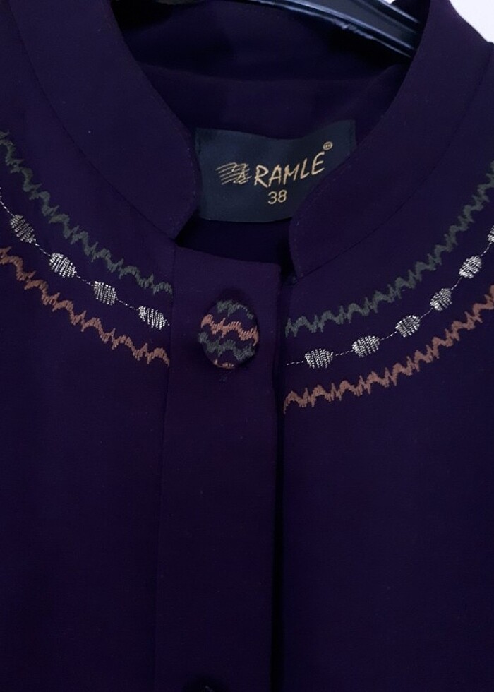 Mor Şık Ferace - Görsel 5