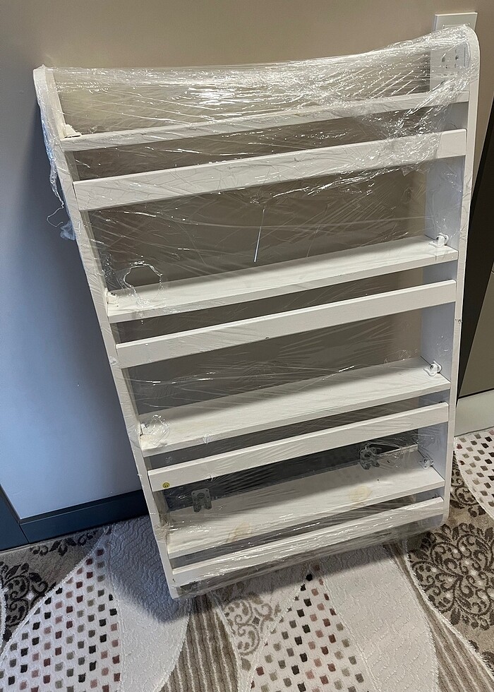 Çocuk odası kitaplık yada mutfak tabak rafı - Görsel 2