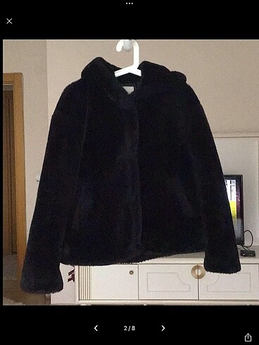 Stradivarius STRADİVARİUS PELUŞ MONT