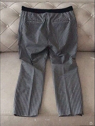 ZARA EKOSELİ PANTOLON - Görsel 6