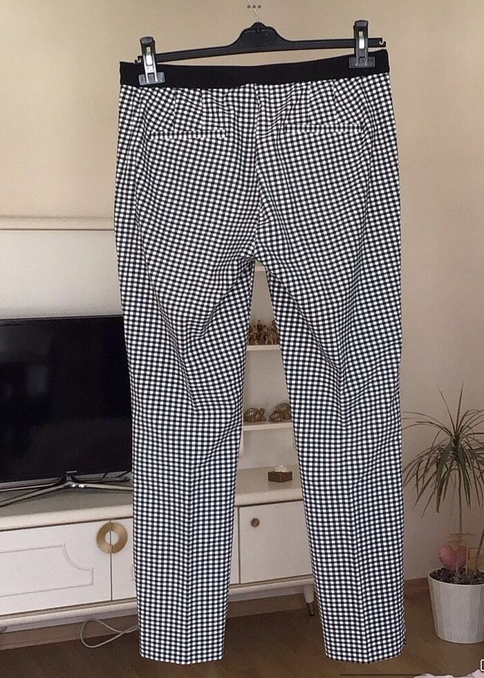 ZARA EKOSELİ PANTOLON - Görsel 2