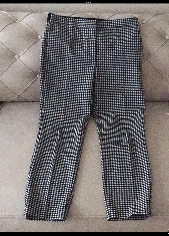 ZARA EKOSELİ PANTOLON - Görsel 4