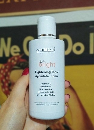 dermoskin be bright lightening tonic aydinlatici tonik