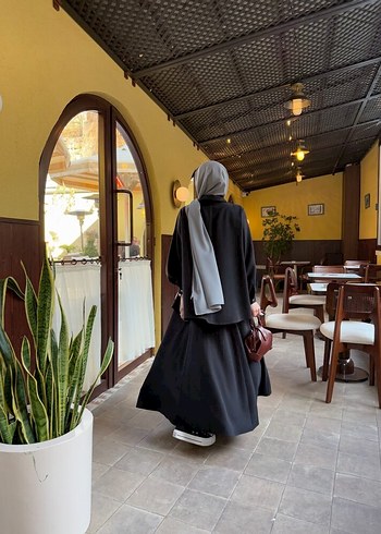 Diğer Saba Collection Tensel Gömlek Etek Takım