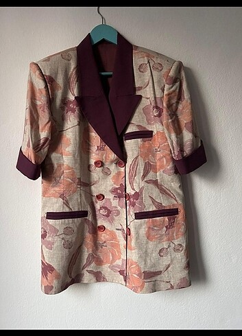 Keten Vintage ceket