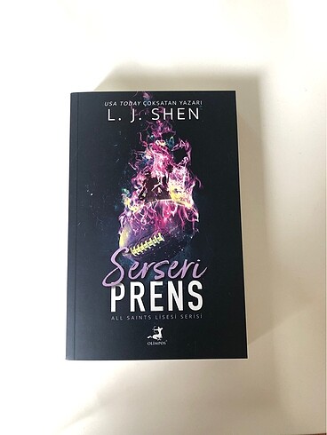 Serseri prens kitap