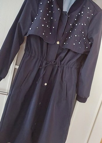 Mevsimlik giy çık trenç - Görsel 5