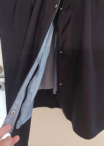 Mevsimlik giy çık trenç - Görsel 4