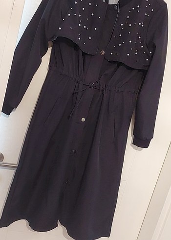 Mevsimlik giy çık trenç - Görsel 3