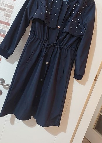 Mevsimlik giy çık trenç - Görsel 2