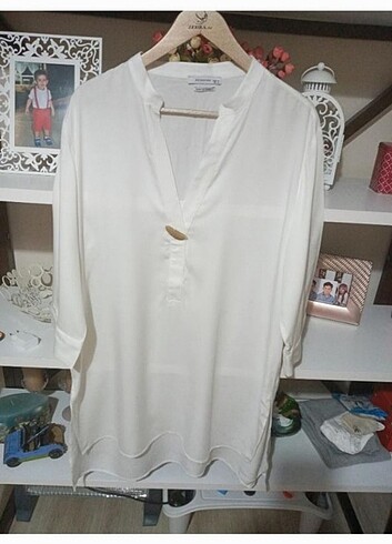 Şık bir buluz-gomlek - Görsel 3