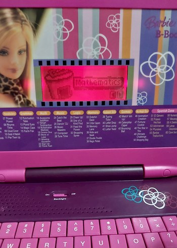 Barbie Eğitici Oyuncak Dizüstü Bilgisayar - Görsel 5