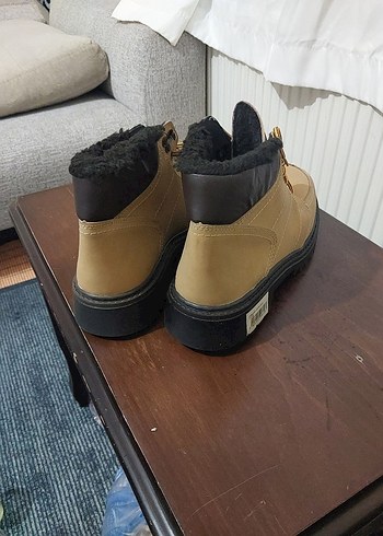 Tokalı Kahverengi Erkek Kauçuk Bot - Görsel 4