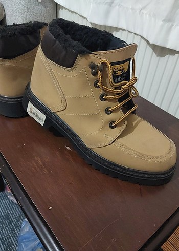 Tokalı Kahverengi Erkek Kauçuk Bot - Görsel 6