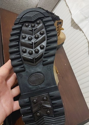 Tokalı Kahverengi Erkek Kauçuk Bot - Görsel 13