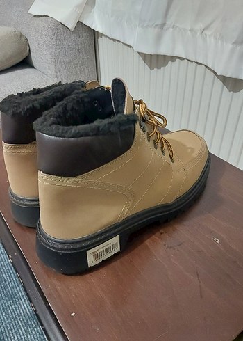 Tokalı Kahverengi Erkek Kauçuk Bot - Görsel 7