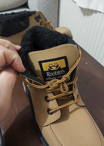 Tokalı Kahverengi Erkek Kauçuk Bot - Görsel 9