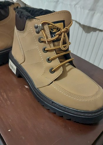 Tokalı Kahverengi Erkek Kauçuk Bot - Görsel 8