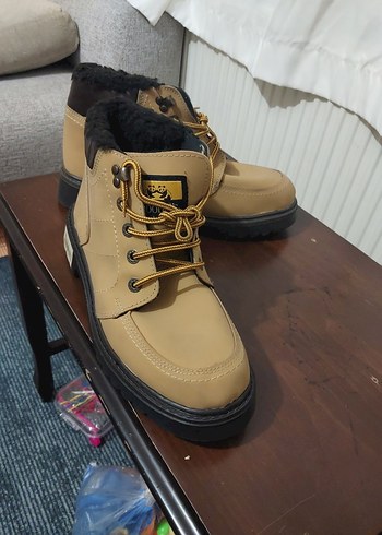 Tokalı Kahverengi Erkek Kauçuk Bot - Görsel 3