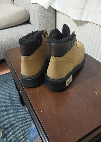 Tokalı Kahverengi Erkek Kauçuk Bot - Görsel 5