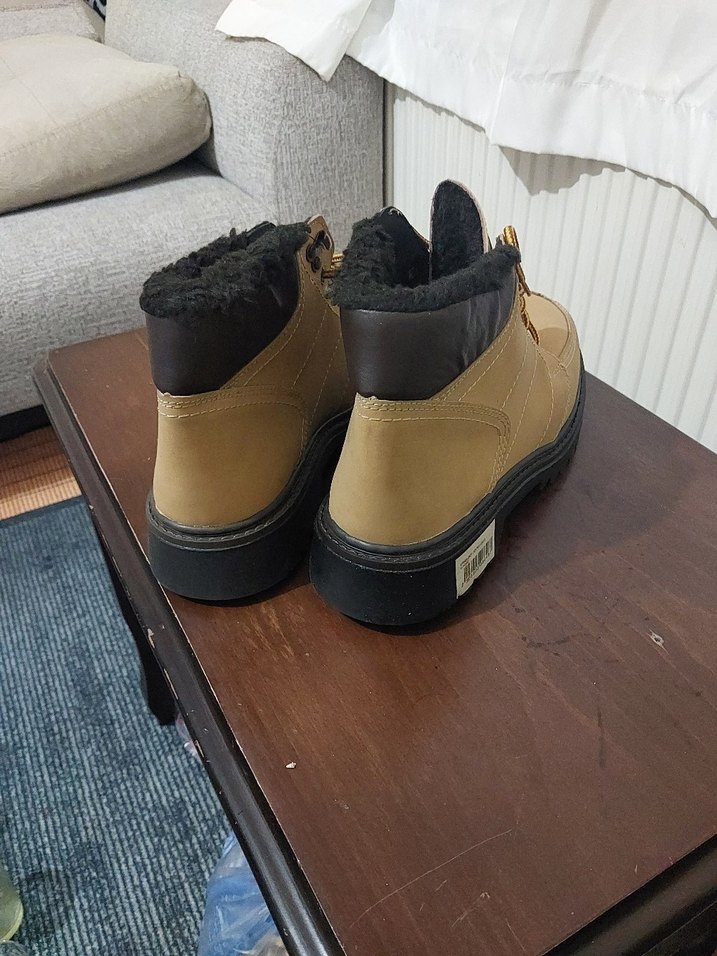 Tokalı Kahverengi Erkek Kauçuk Bot - Görsel 4