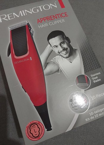 Remington Apprentice Kırmızı Saç Kesme Makinesi - Görsel 6