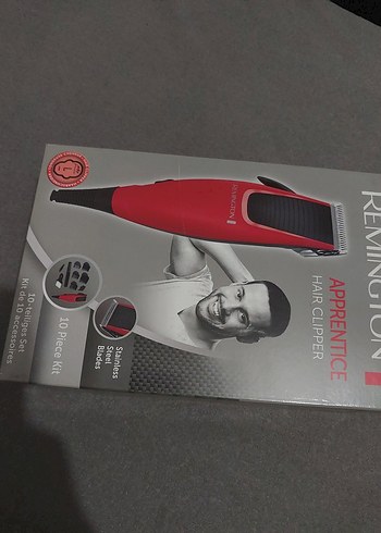 Remington Apprentice Kırmızı Saç Kesme Makinesi - Görsel 4