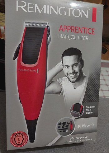 Remington Apprentice Kırmızı Saç Kesme Makinesi - Görsel 2