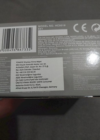 Remington Apprentice Kırmızı Saç Kesme Makinesi - Görsel 7