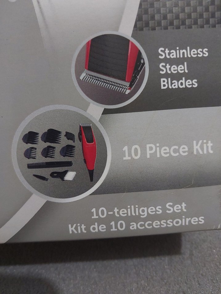 Remington Apprentice Kırmızı Saç Kesme Makinesi - Görsel 3