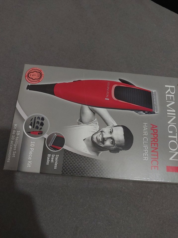 Remington Apprentice Kırmızı Saç Kesme Makinesi - Görsel 4