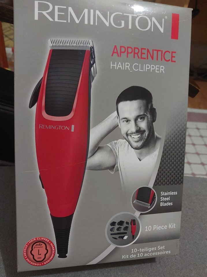 Remington Apprentice Kırmızı Saç Kesme Makinesi - Görsel 2
