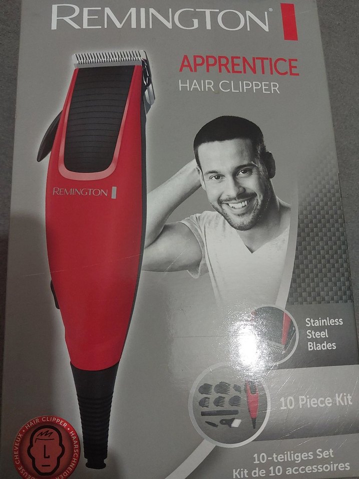 Remington Apprentice Kırmızı Saç Kesme Makinesi - Görsel 5